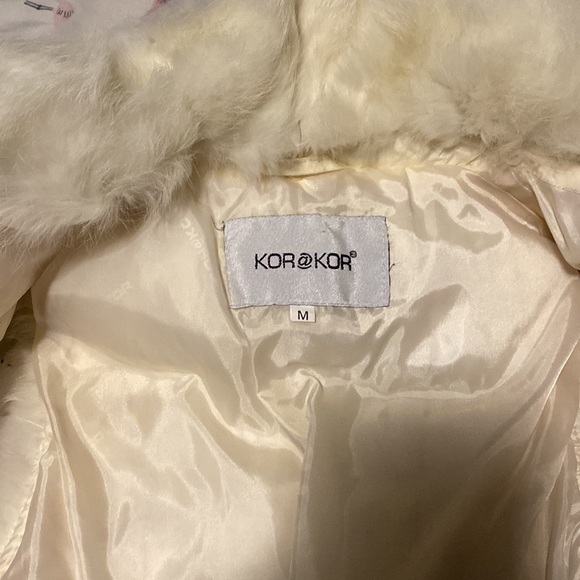 White Nylon Down Vest - Medium - Picture 5 of 8